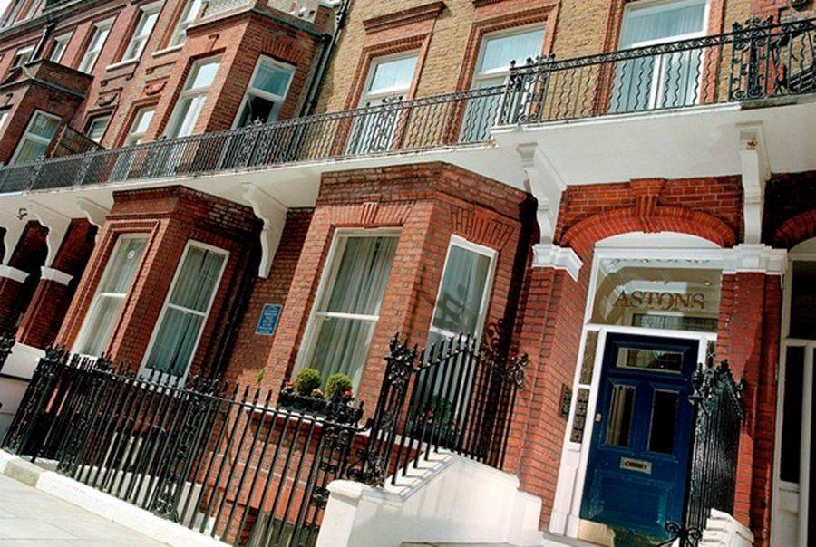Astons Apartments Londra Exterior foto
